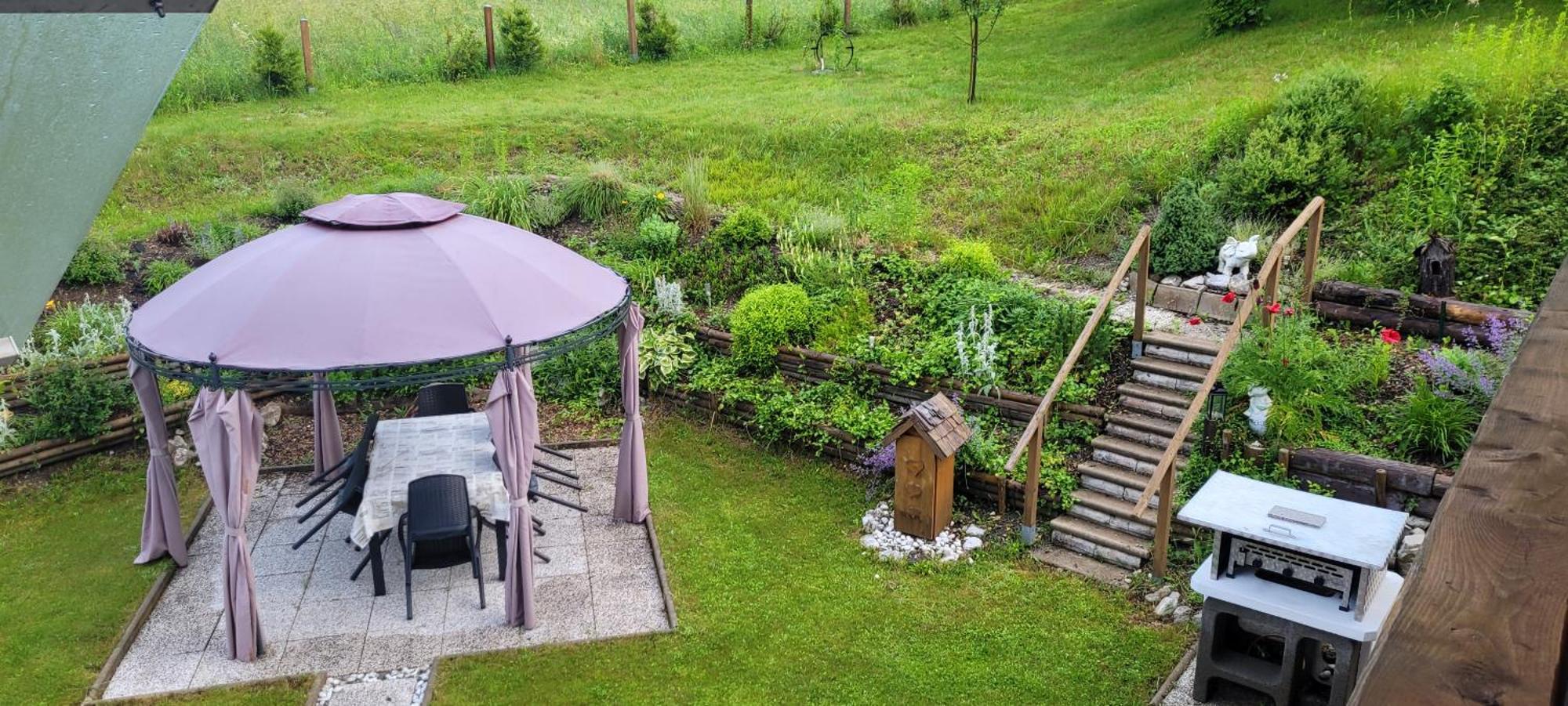 Haus Sunshine Lägenhet Hermagor-Pressegger See Exteriör bild