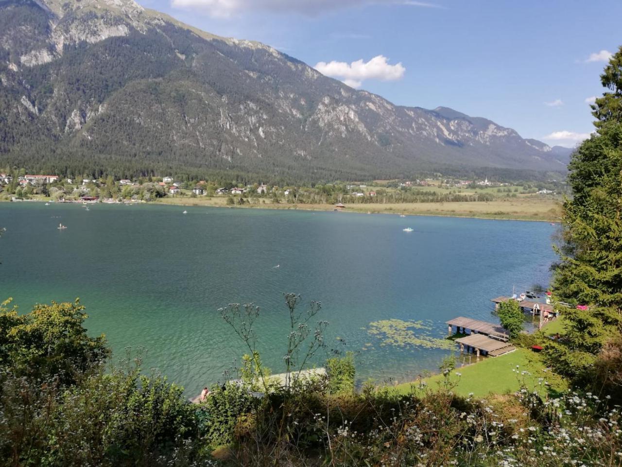 Haus Sunshine Lägenhet Hermagor-Pressegger See Exteriör bild